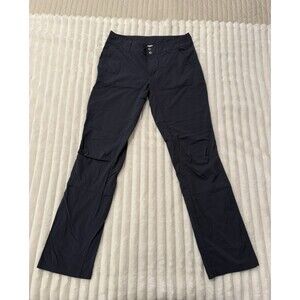 Columbia Women’s Size 8 Omni-Shield Convertible Hiking Pants Gray Nylon Stretch